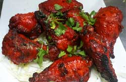 Tandoori Chicken, Marigold Restaurant